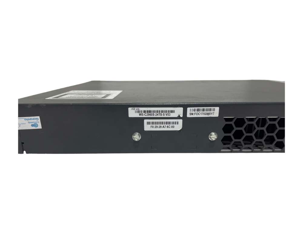 Switch Cisco 2960S-24TS-S Catalyst Série SI 10/100 - Imagem 6