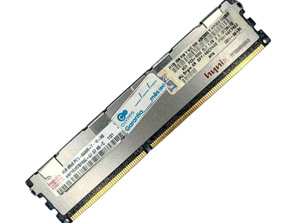 Alternative view of Memória SK Hynix PC3 8500R 4Gb 4Rx8 - HMT151R7BFR8C-G7 C/D
