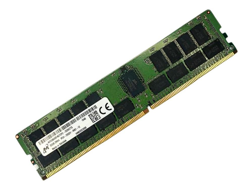 Memória Micron PC4 2933Y 32gb 2rx4 - MTA36ASF4G72PZ-2G9E2TG