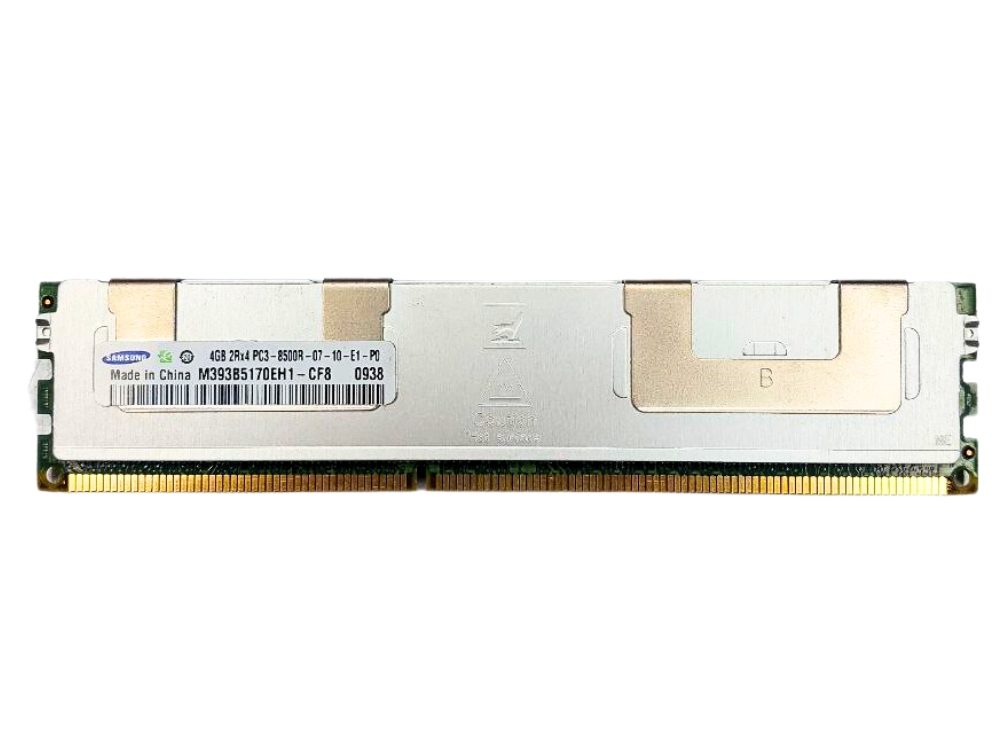 Alternative view of Memória Samsung PC3 8500R 4Gb 2Rx4 - M393B5170EH1-CF8 C/D