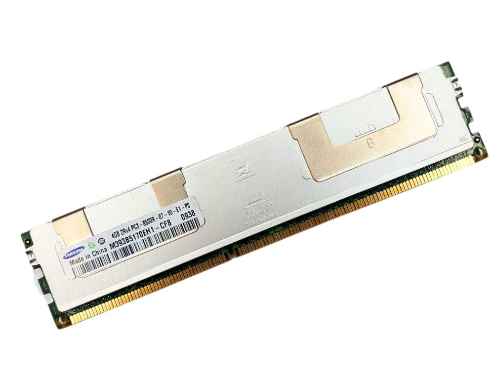 Memória Samsung PC3 8500R 4Gb 2Rx4 - M393B5170EH1-CF8 C/D