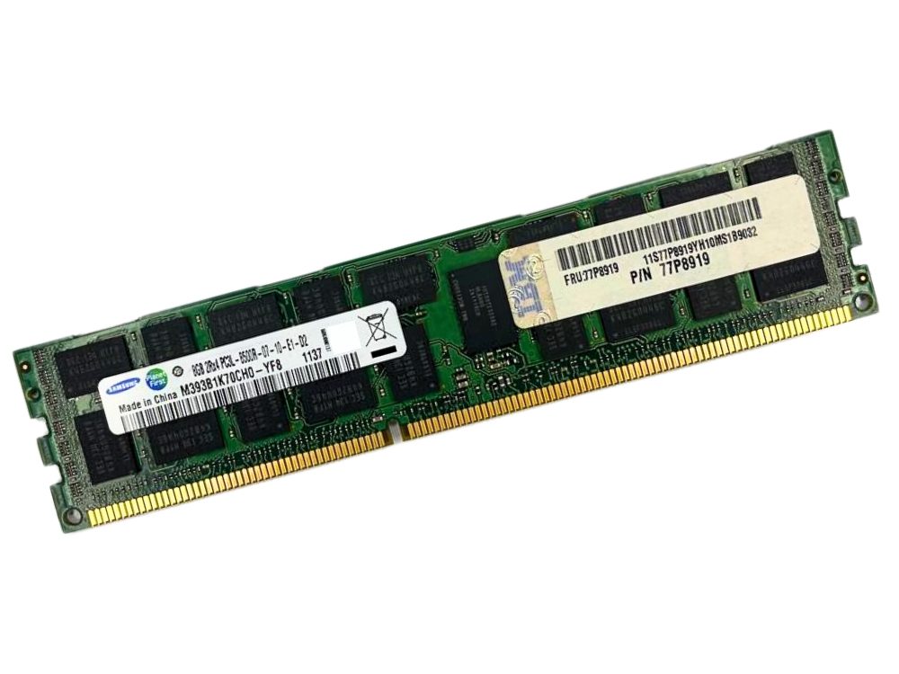 Memória Samsung PC3L 8500R 8Gb 2RX4  - M393B1K70CH0-YF8