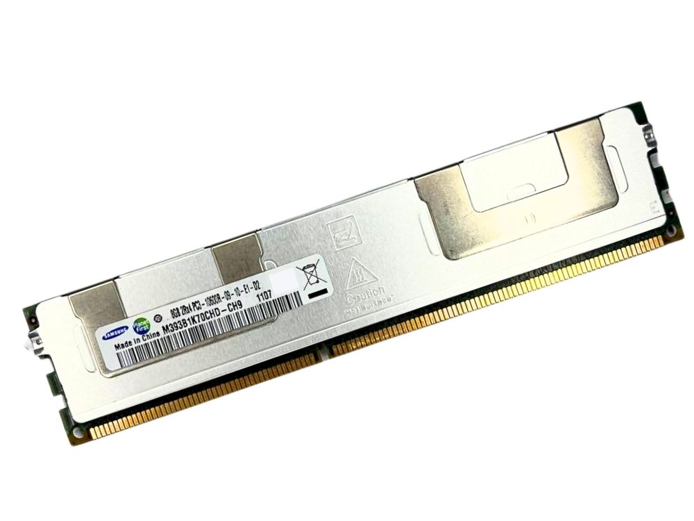 Memória Samsung PC3 10600R 8Gb 2Rx4 - M393B1K70CHD-CH9