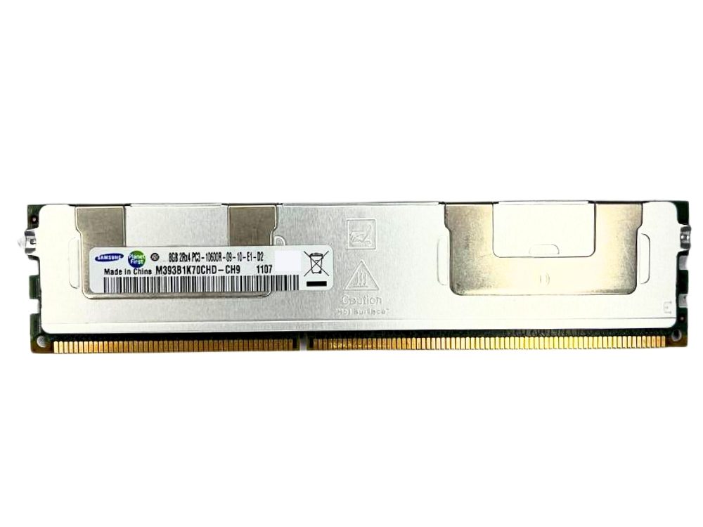 Alternative view of Memória Samsung PC3 10600R 8Gb 2Rx4 - M393B1K70CHD-CH9