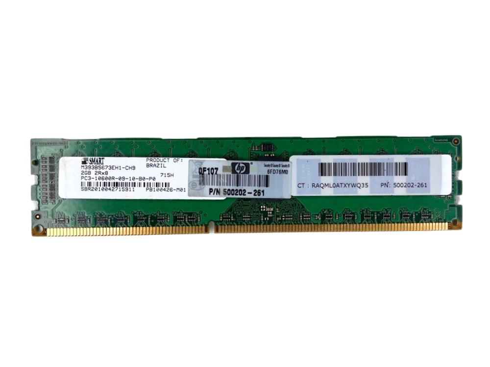Memória Smart PC3 10600R 2Gb 2Rx8 - M393B5673EH1-CH9
