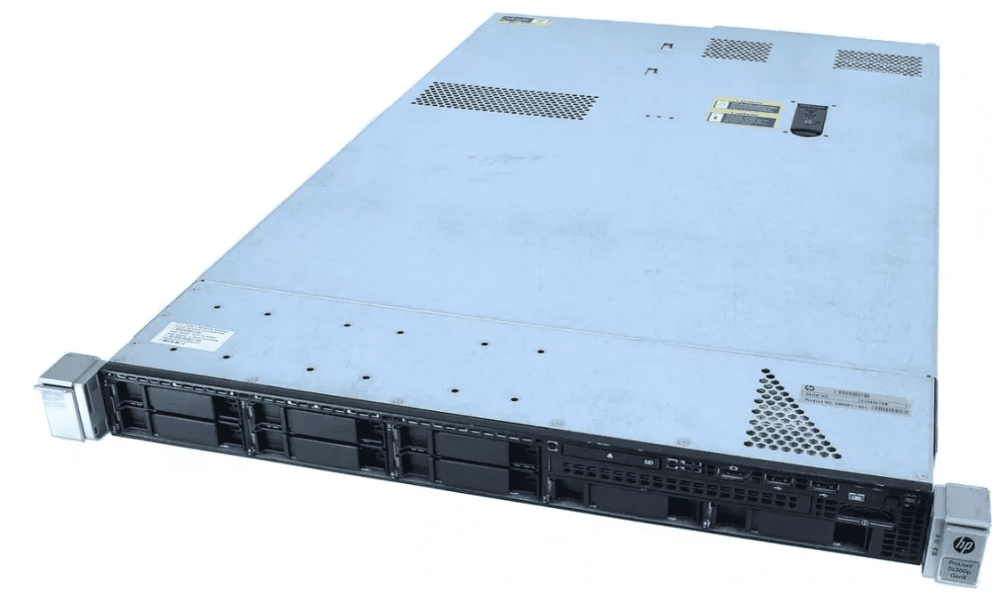 Servidor HP DL360P G8 8 SFF Dual Octacore 64Gb HD 1.2TB SAS