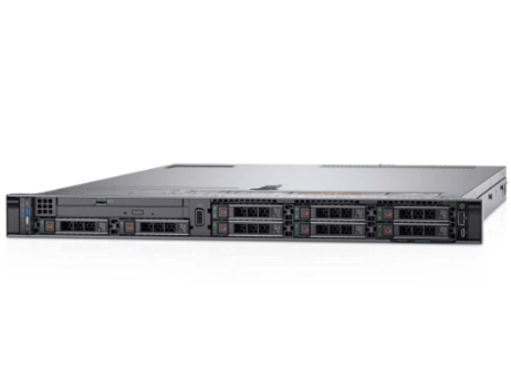 Servidor Dell R640 8sff Provedor Dual Platinum 8160 512gb Ram Ssd 2tb