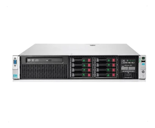 Servidor HP DL380P G8 8SFF 24 Core 256GB RAM 600GB