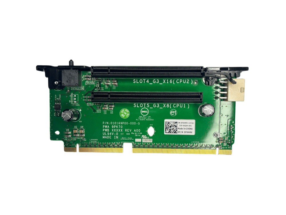 Placa Riser Dell PowerEdger R720 R720XD PCI-e x16 - 0FXHMV