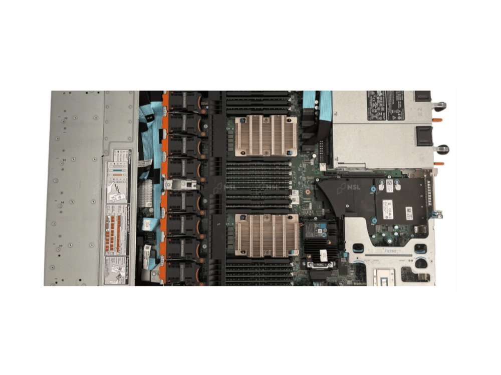 Alternative view of Servidor Dell R640 10lff Nvme Dual 48 Core 512gb Ram Ssd 2tb