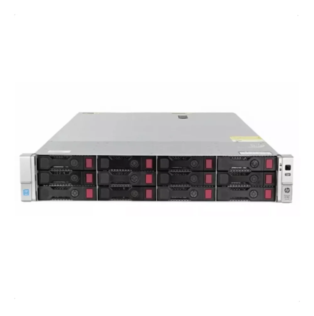 Servidor HP DL380 G9 12LFF Dual 24Core 256Gb Ram HD 84TB Sas