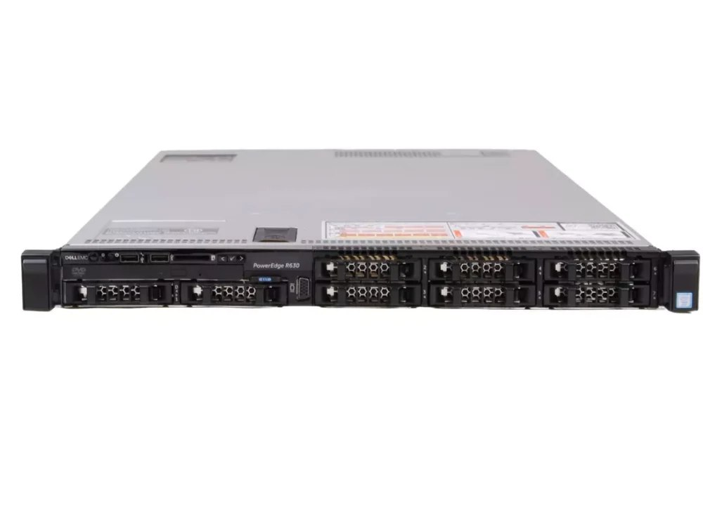 Servidor Dell R630 8SFF Dual Xeon 28 Core 256Gb RAM SSD 2TB
