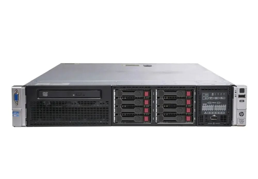 Servidor HP DL380p G8 8SFF Dual Octacore 256Gb 1.2Tb Sas