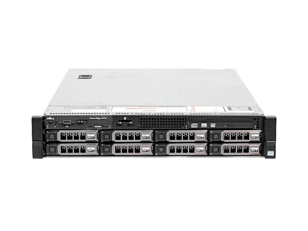 Servidor Dell R720 8 Lff 2x 2670 V2 128gb Ram Hd 16tb Sas