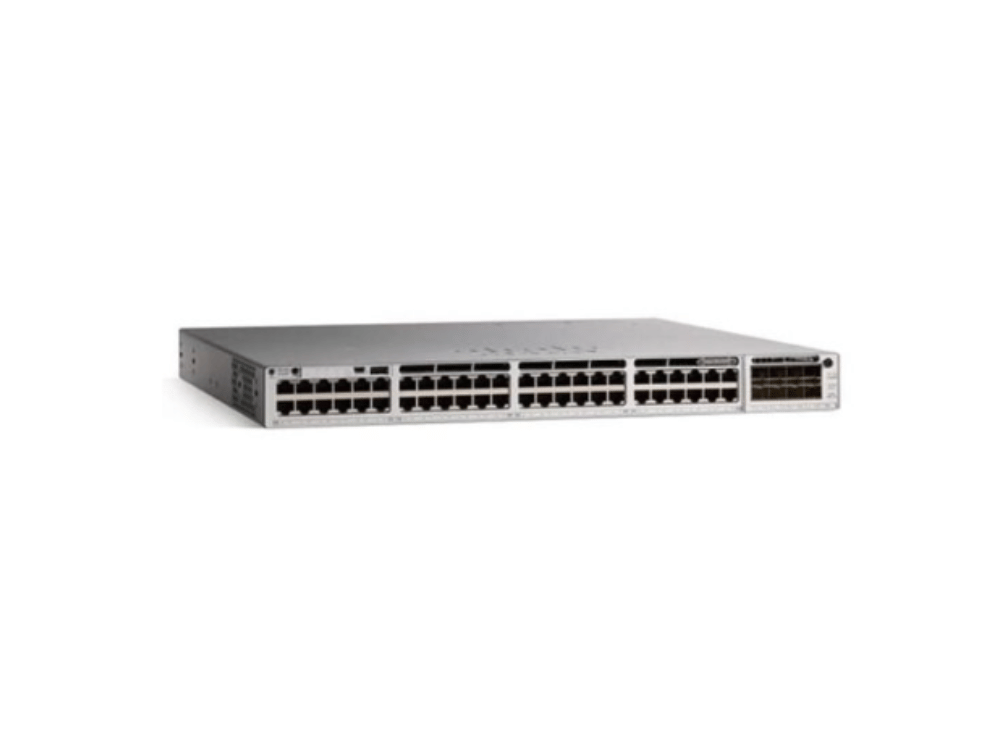 Alternative view of Switch Cisco Catalyst C9300 4xm-a 48p 1gb POE + 8p SFP+ 10gb