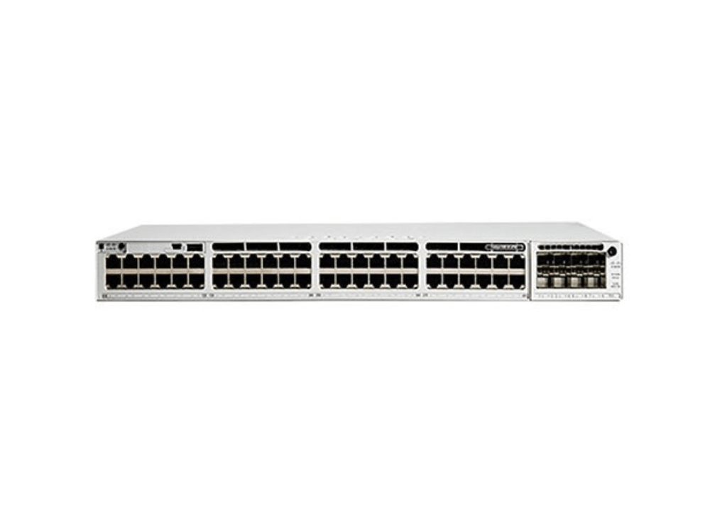 Switch Cisco Catalyst C9300 4xm-a 48p 1gb POE + 8p SFP+ 10gb