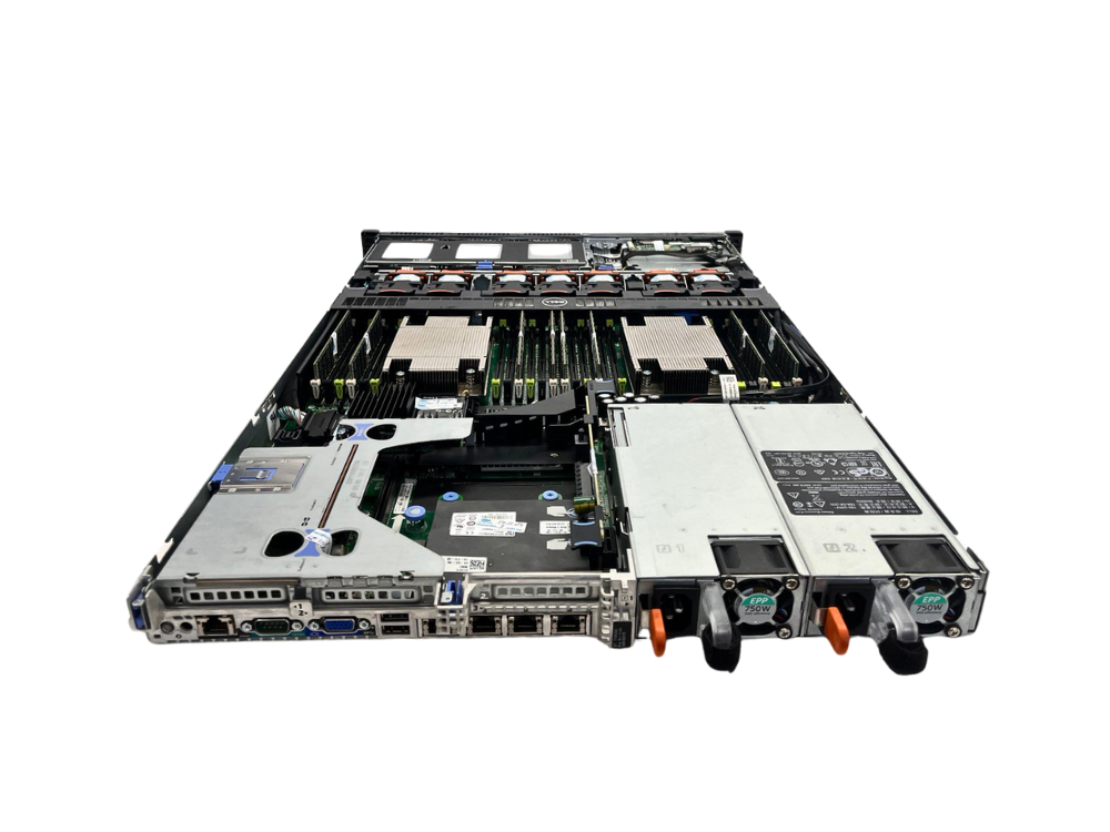 Alternative view of Servidor Dell R630 8SFF Dual Xeon 28 Core 256Gb RAM SSD 2TB