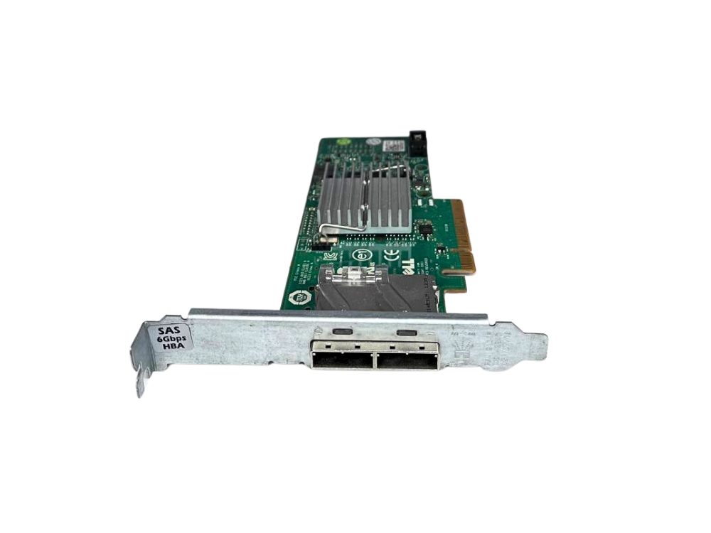 Alternative view of Controladora Dell PCIe H200E HBA SAS/SATA 2 Portas- 012DNW