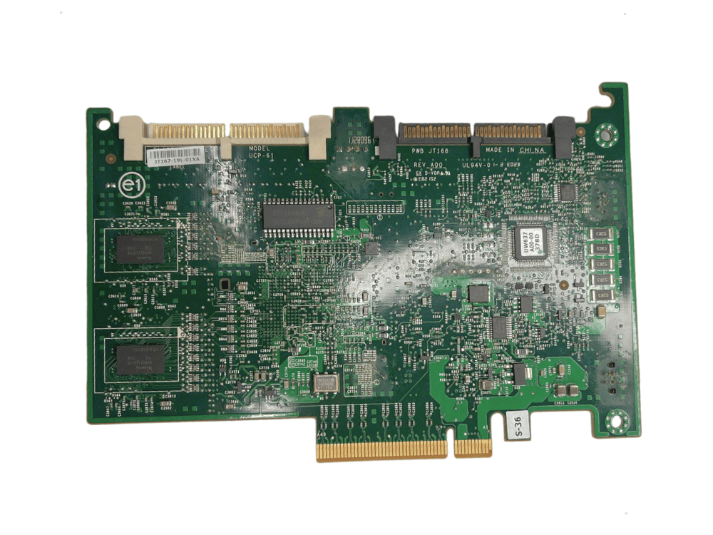 Alternative view of Controladora Dell Perc 6/i 3GBs PCI-e x8 RAID SAS- 0T954J
