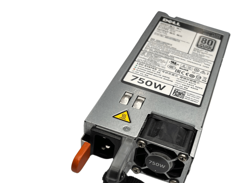 Fonte Servidor Dell D750E-S1 750W AC Hot Swap – 09PXCV