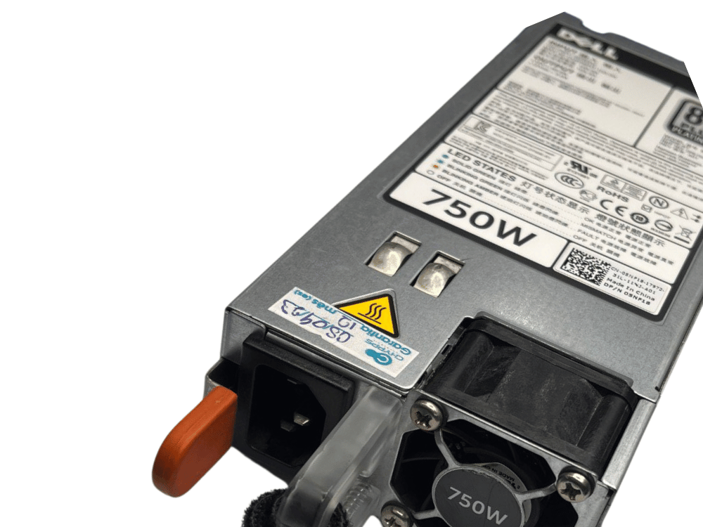Alternative view of Fonte Servidor Dell D750E-S1 750W AC Hot Swap – 05NF18