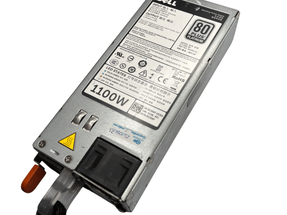 Fonte Servidor Dell E1100E-S0 1100W AC Hot Swap – 0CC6WF