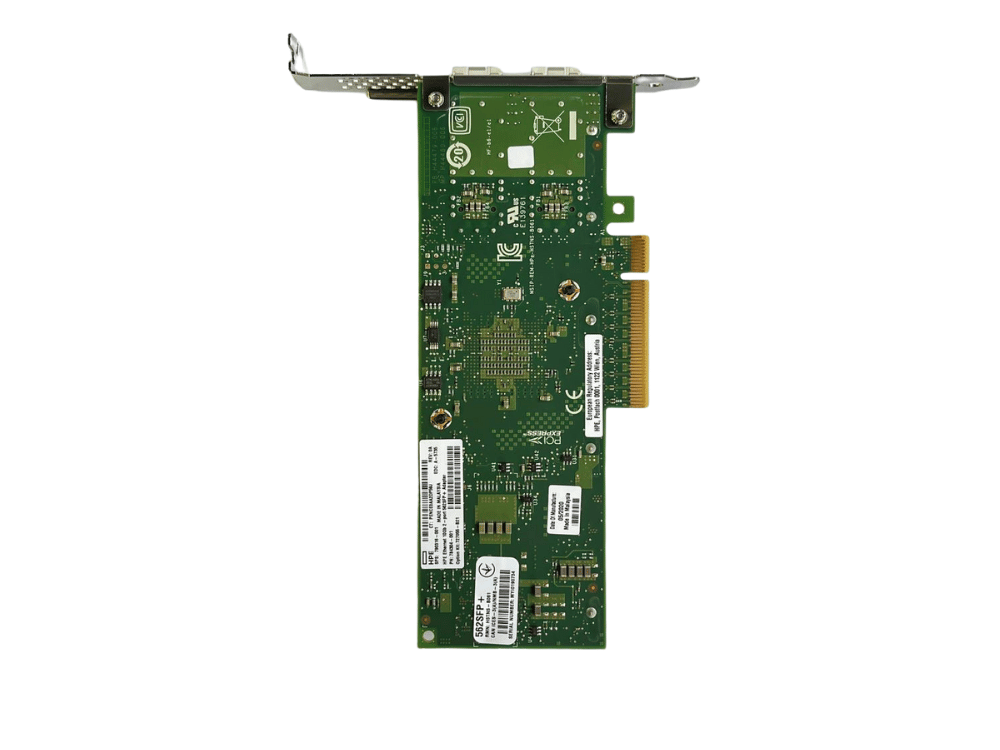 Alternative view of Placa de Rede HP 562SFP+ 10Gb 2 Portas - 784304-001