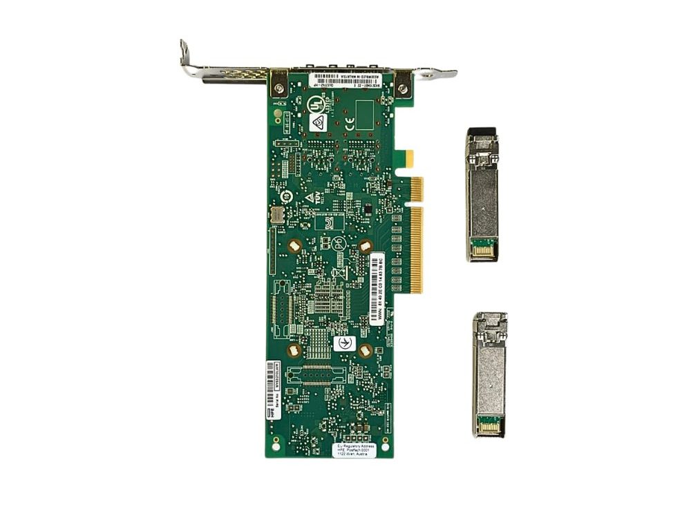Alternative view of Placa de Rede HPE HBA SN1600Q 32GB 2P - P9M76-63001