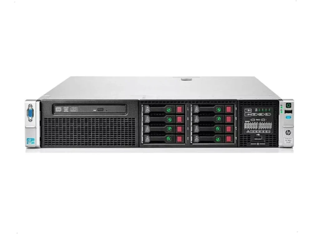 Servidor HP DL380P G8 8SFF 12 Core 24 Th 128GB RAM 1.2tb