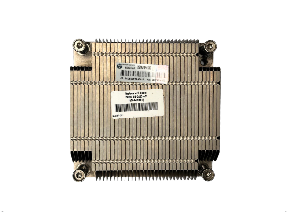 Dissipador de Calor HP ProLiant DL360e G8 - 668237-001