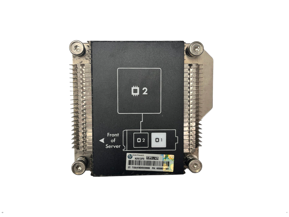 Dissipador de Calor HP ProLiant BL460C G8 CPU 2 - 665003-001
