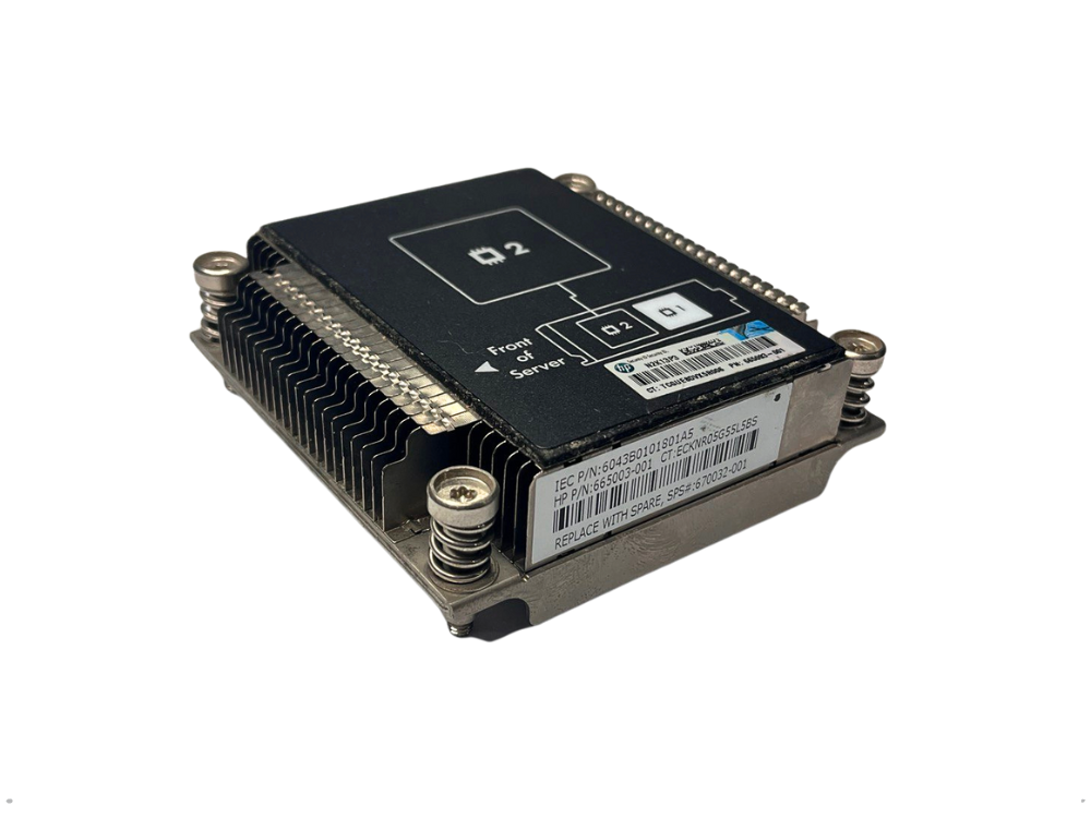 Alternative view of Dissipador de Calor HP ProLiant BL460C G8 CPU 2 - 665003-001