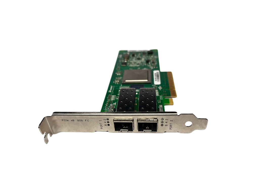 Placa de Rede SFP IBM Qlogic QLE2562 8Gb 2 Porta - 06T94G