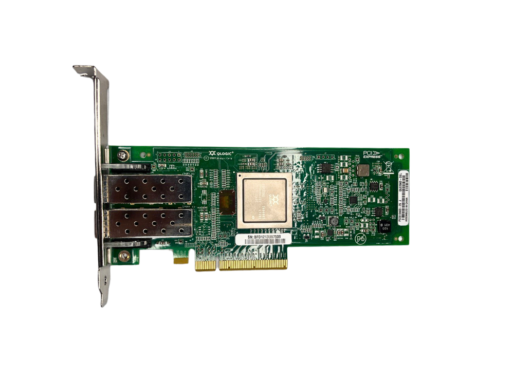 Alternative view of Placa de Rede SFP IBM Qlogic QLE2562 8Gb 2 Porta - 06T94G