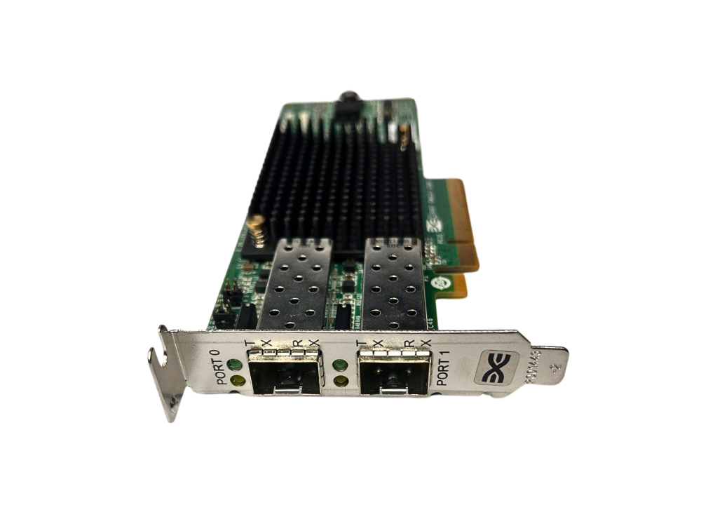 Placa de Rede SFP Emulex LPE12002 HBA 8Gb 2 Porta- 0R7WP7