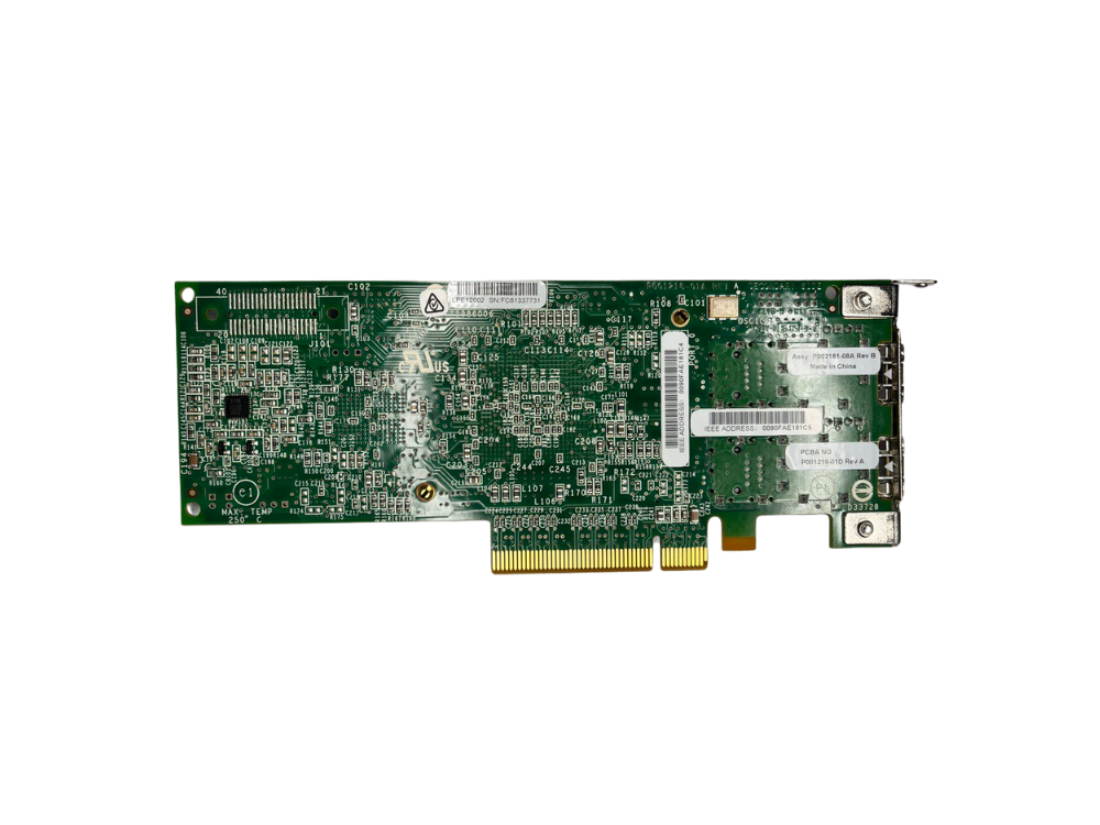 Alternative view of Placa de Rede SFP Emulex LPE12002 HBA 8Gb 2 Porta- 0R7WP7
