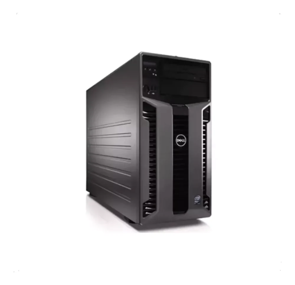 Servidor Torre Dell T610 8sff Singlequadcore 128gb 1.2tb Sas