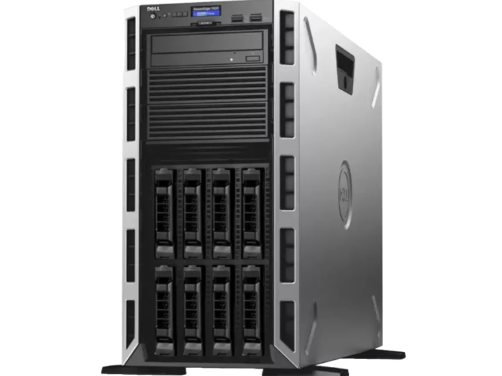 Servidor Dell T630 8 LFF 24 Core 512GB RAM HD 28TB SAS