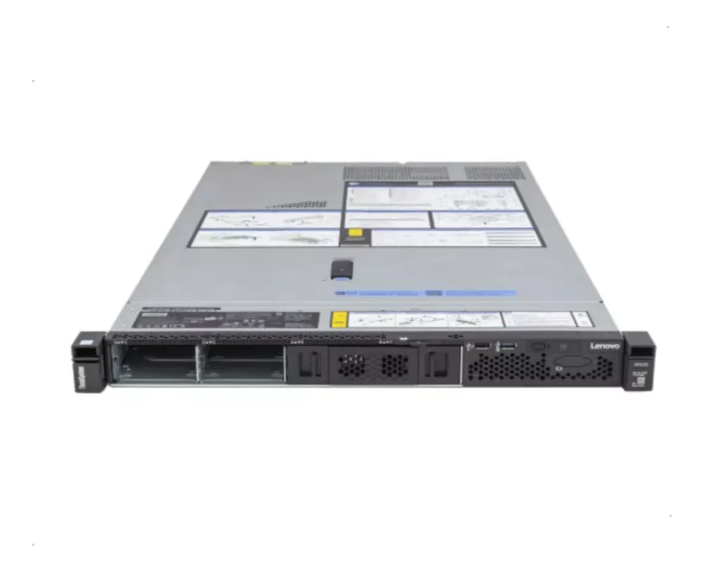 Servidor Lenovo SR530 8SFF Dual 6138 256Gb SSD 2Tb