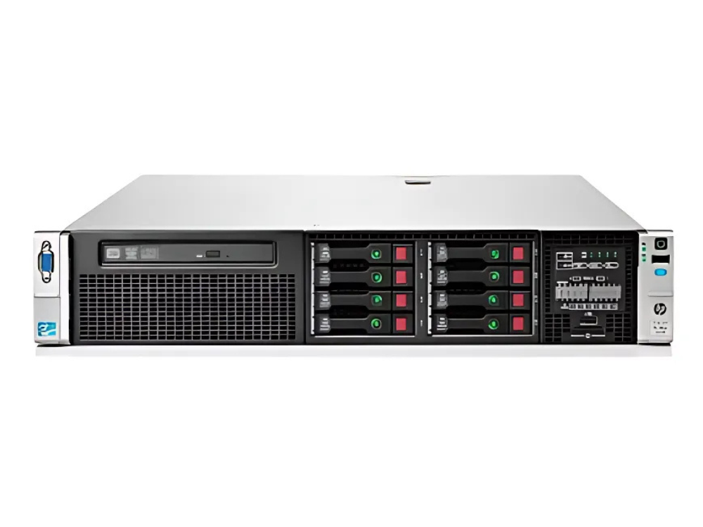 Servidor Hp Dl380p G8 8 Sff Dual Octacore 64GB HD 600GB Sas