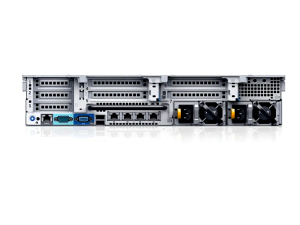 Alternative view of Servidor Dell R730 8 LFF Dual 2680 V4 128GB DDR4 Hd 28TB SAS