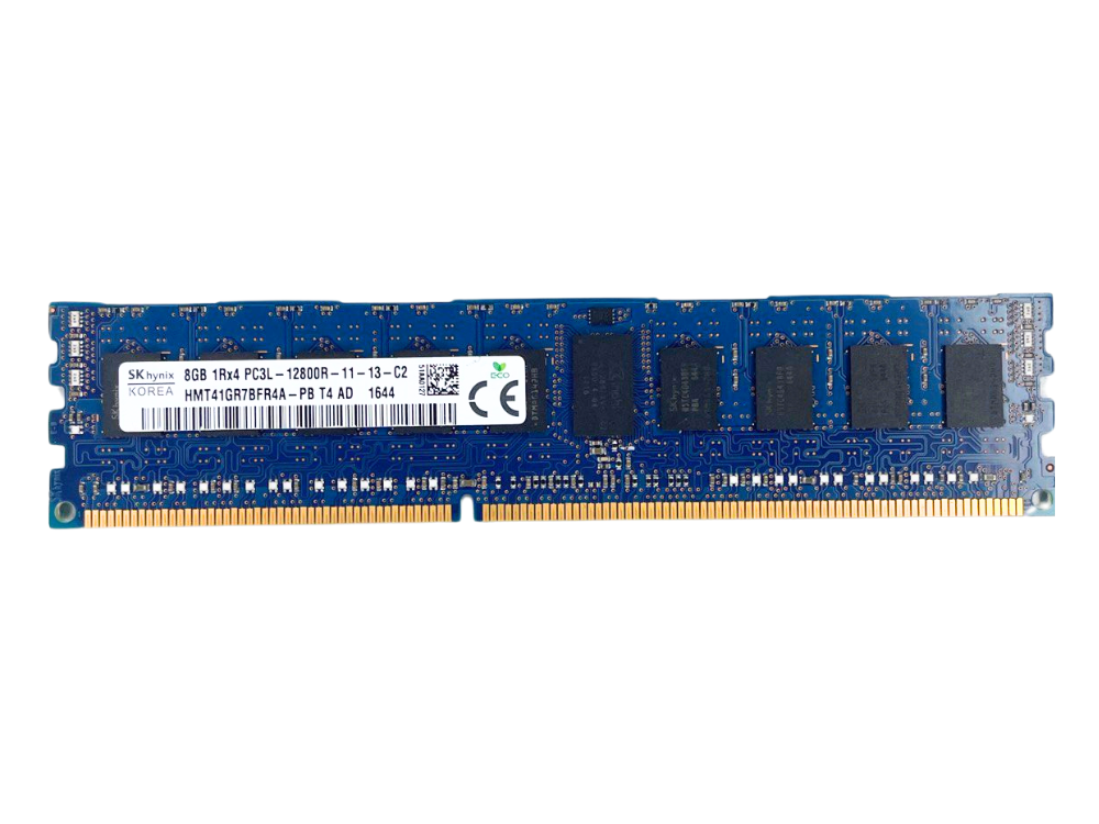 Memória SK Hynix PC3L 12800R 8Gb 1Rx4 - HMT41GR7BFR4A-PB