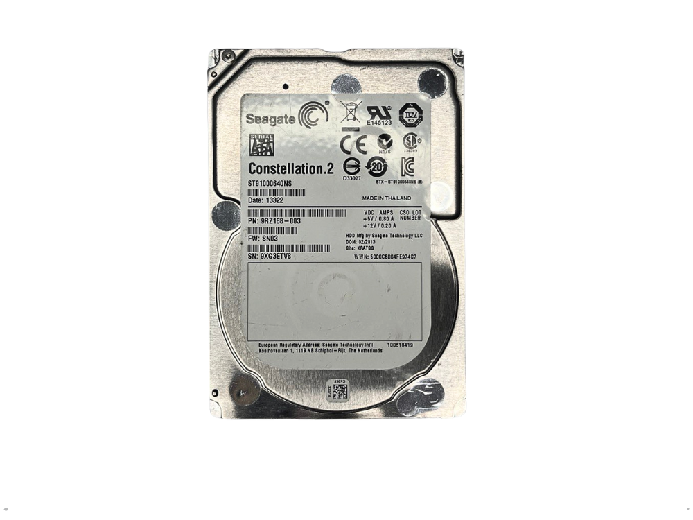 Disco Rígido Interno Seagate 1Tb 7.2K 2.5 SAS - 9RZ168-003