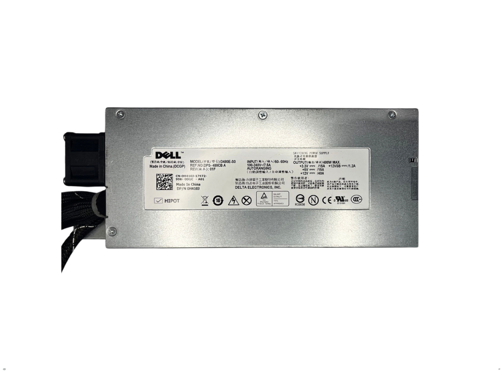 Fonte Servidor Dell DPS-480CB A 480W AC Hot Swap – 0H410J