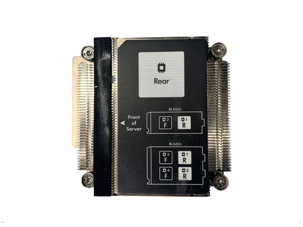 Dissipador de Calor HPE ProLiant BL460C G9 CPU 1 - 740345-001