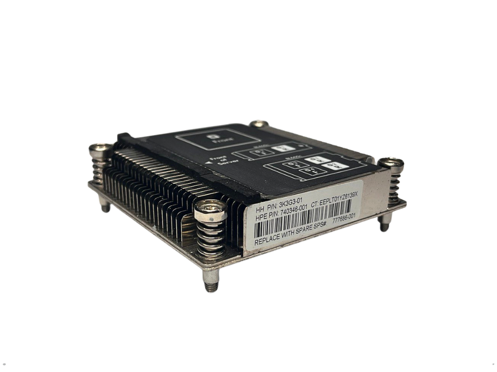 Alternative view of Dissipador de Calor HP ProLiant BL460C G9 CPU 2 - 740346-001