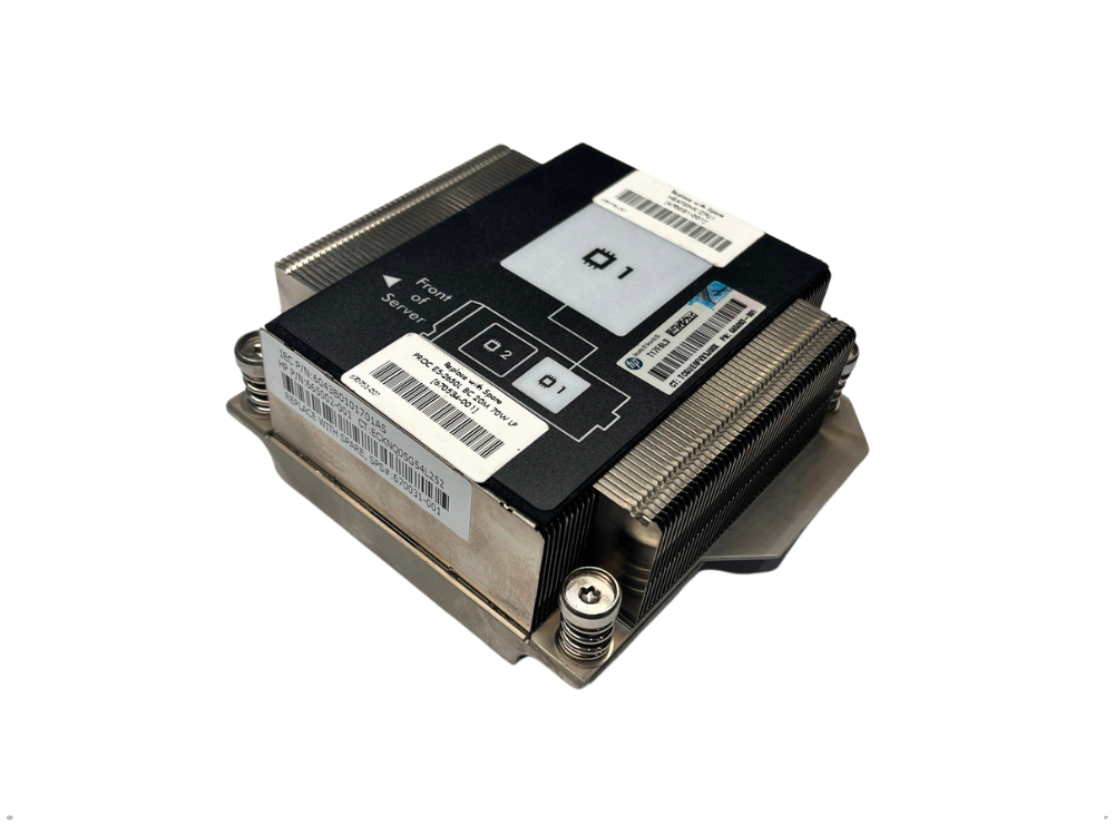 Alternative view of Dissipador de Calor HP ProLiant BL460C G8 CPU 1 - 665002-001