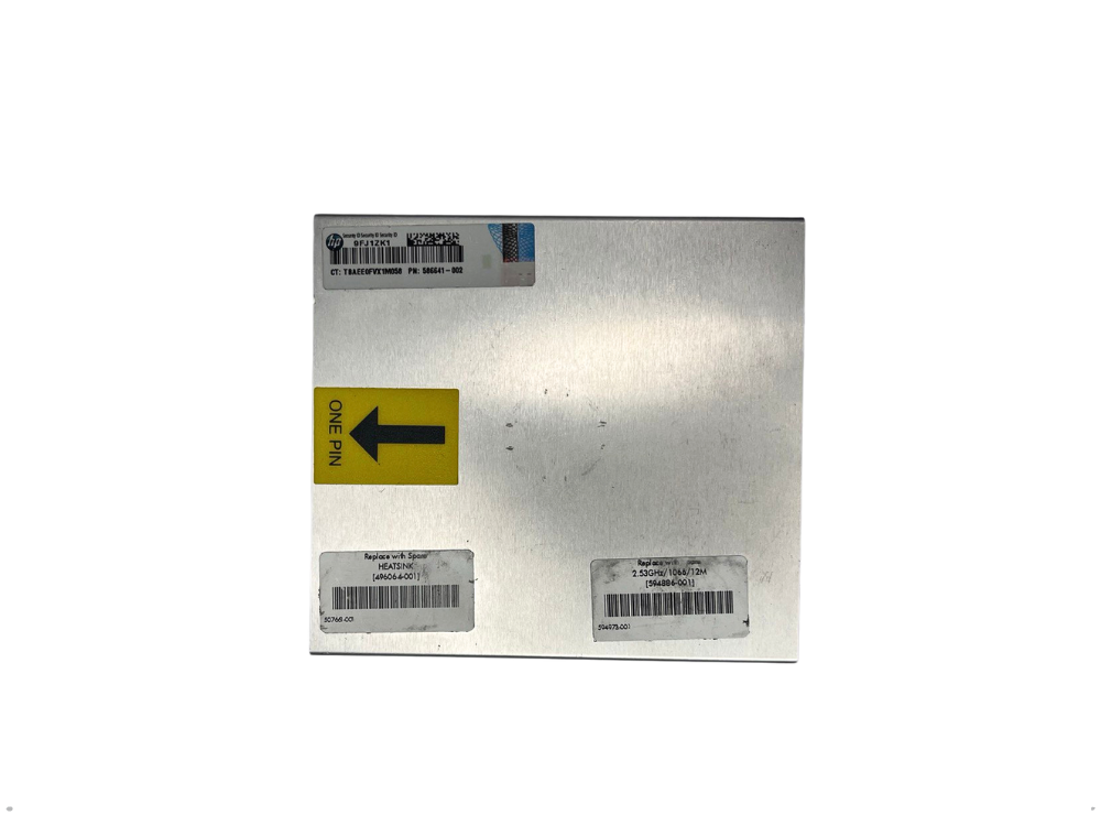 Alternative view of Dissipador de Calor HP ProLiant DL380 G6 G7 - 496064-001