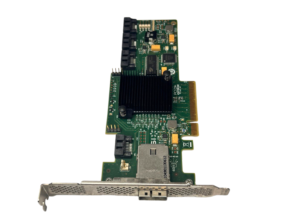 Alternative view of Controladora LSI RAID SAS9212-4i4e 6Gb 4 Porta - H3-25326-01F