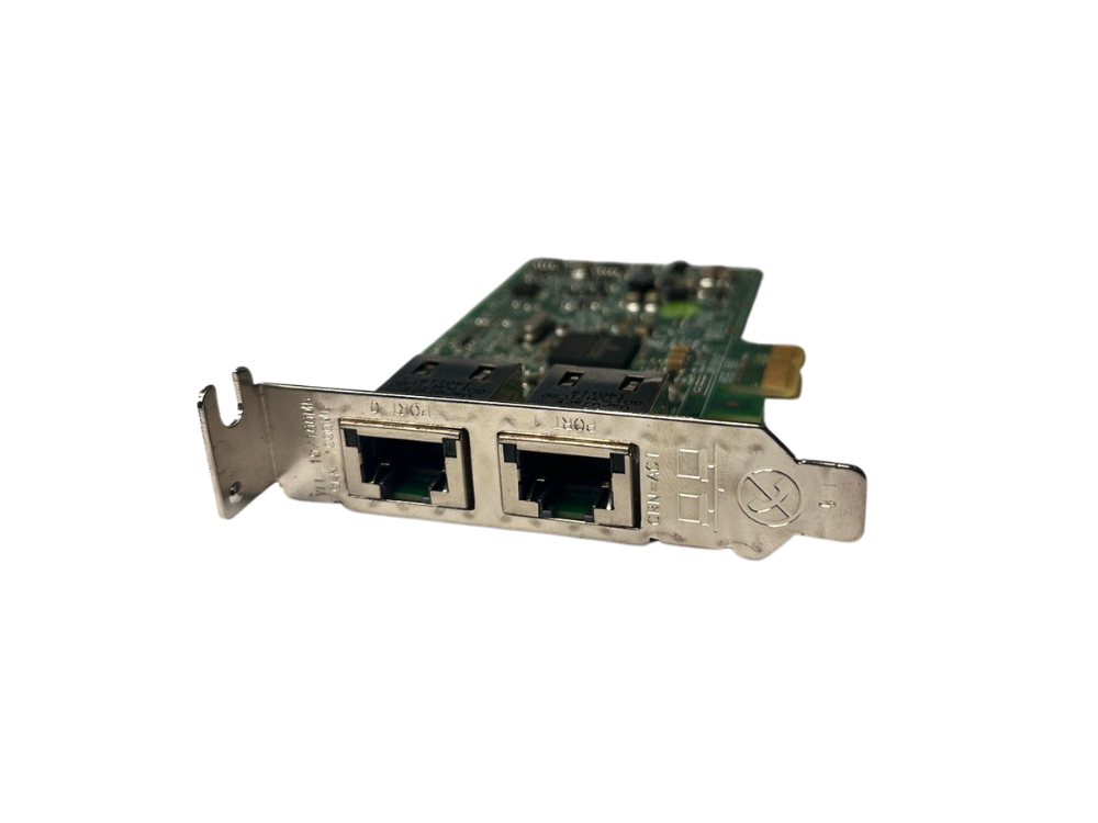 Alternative view of Placa de Rede RJ45 Dell Broadcom 5720 1Gb 2 Portas - 0557M9